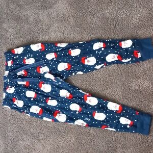 Old navy christmas flannel pj, xs